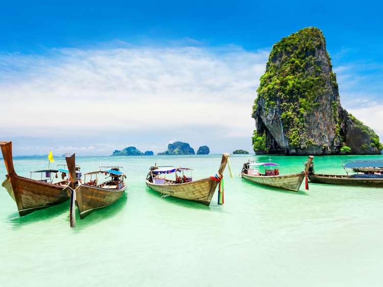 Experience the Best of Bangkok and Phuket: Travel Now, Pay Later! October 28th to November 6th, 2023