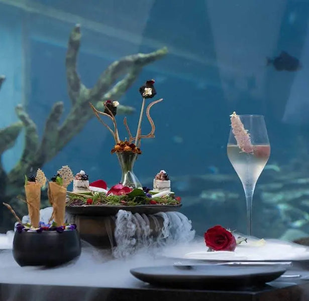 DAY 2: October 17th | Underwater Restaurant /Beach BBQ