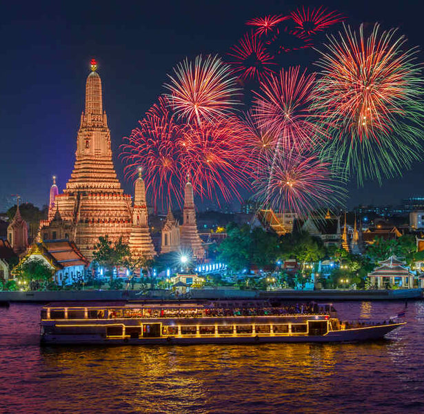 DAY 4: December 31st | NYE in Bangkok