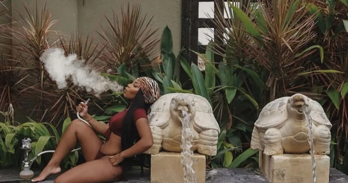 Group of stylish travelers living it up in South Africa, proving luxury doesn’t have to cost a fortune