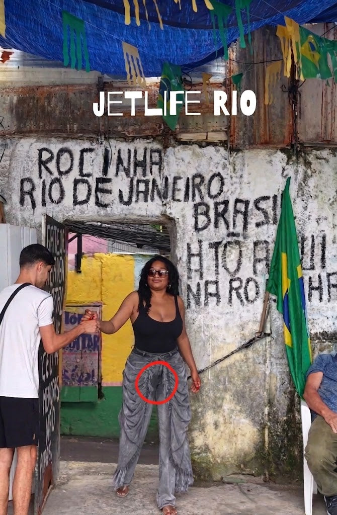The Time I Sneezed, Splashed, and Survived the Ultimate Rio Favela Photoshoot 💦