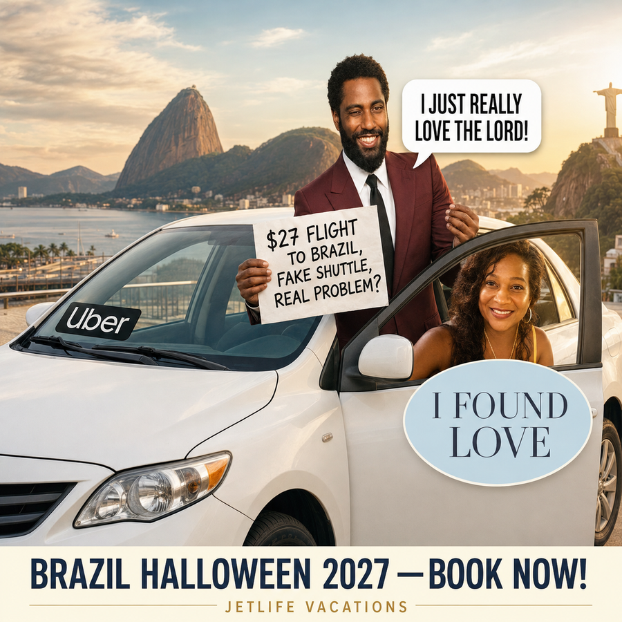 How a $27 Flight to Brazil (and a Fake Shuttle) Almost Became a Love Story
