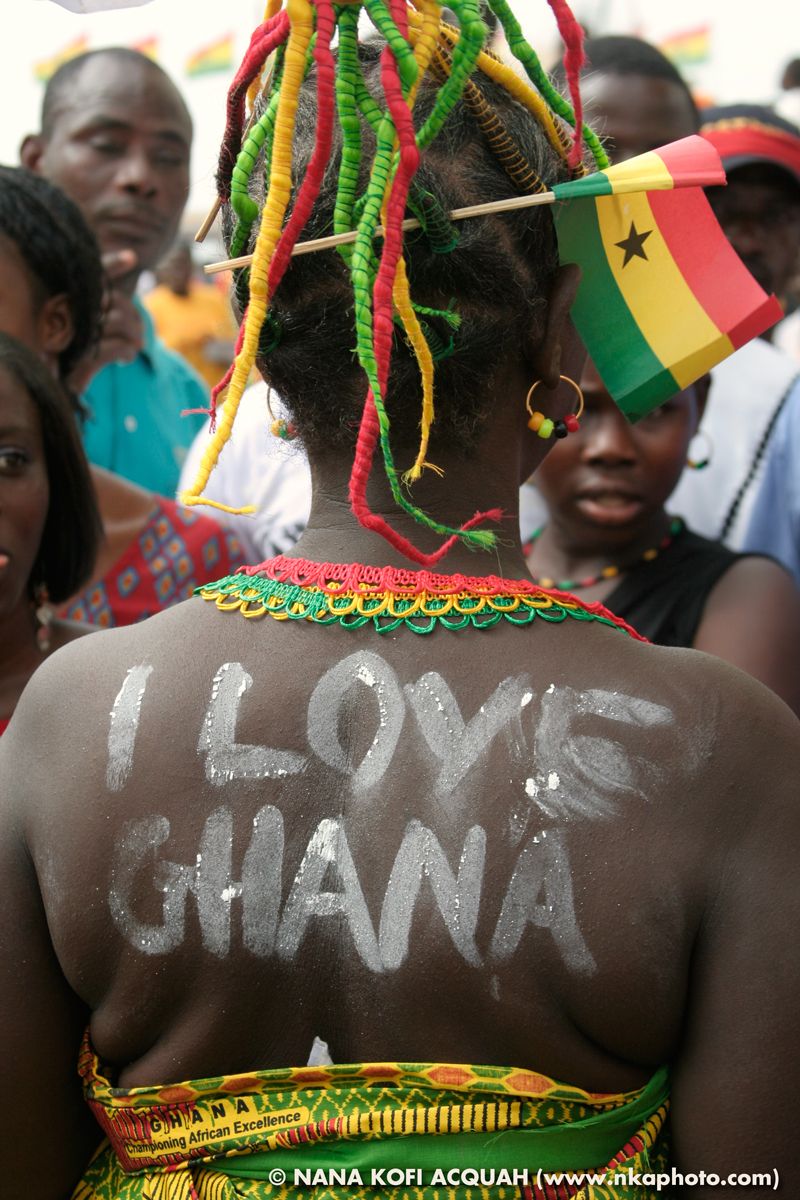 Ghana during Afrochella