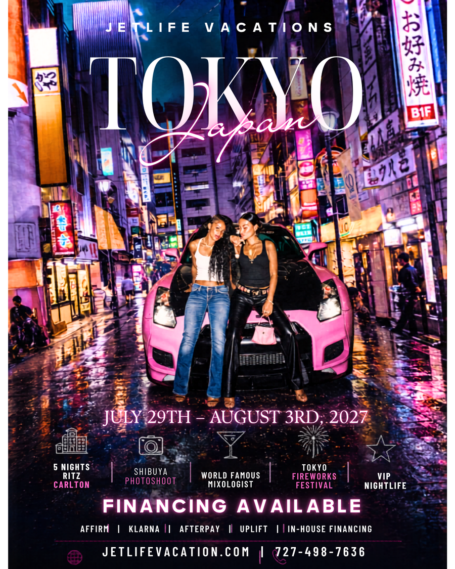 Tokyo Crazy Rich Black Americans
