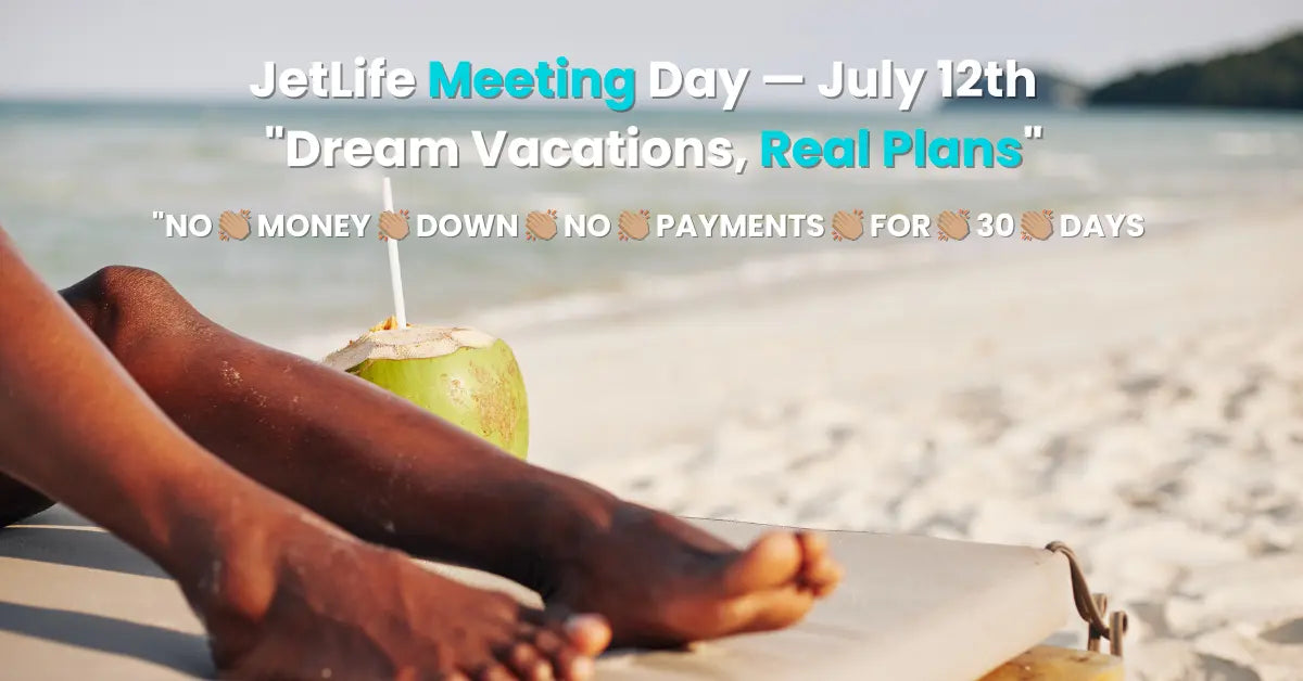 JetLife Meeting July 12th 