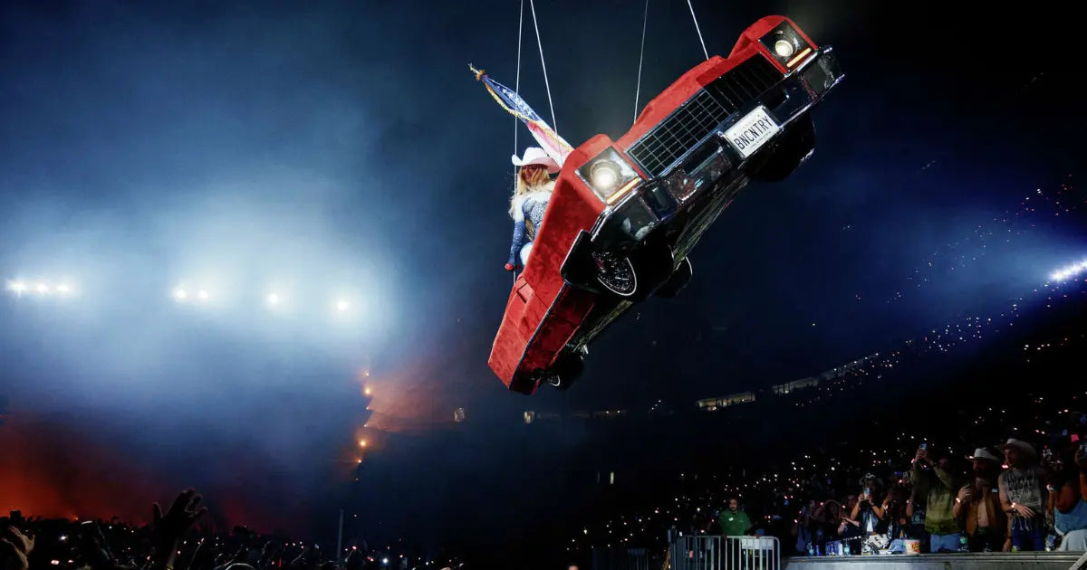 $8,000 Beyoncé Ticket & the Flying Car Malfunction?! Here’s the Real Gag…