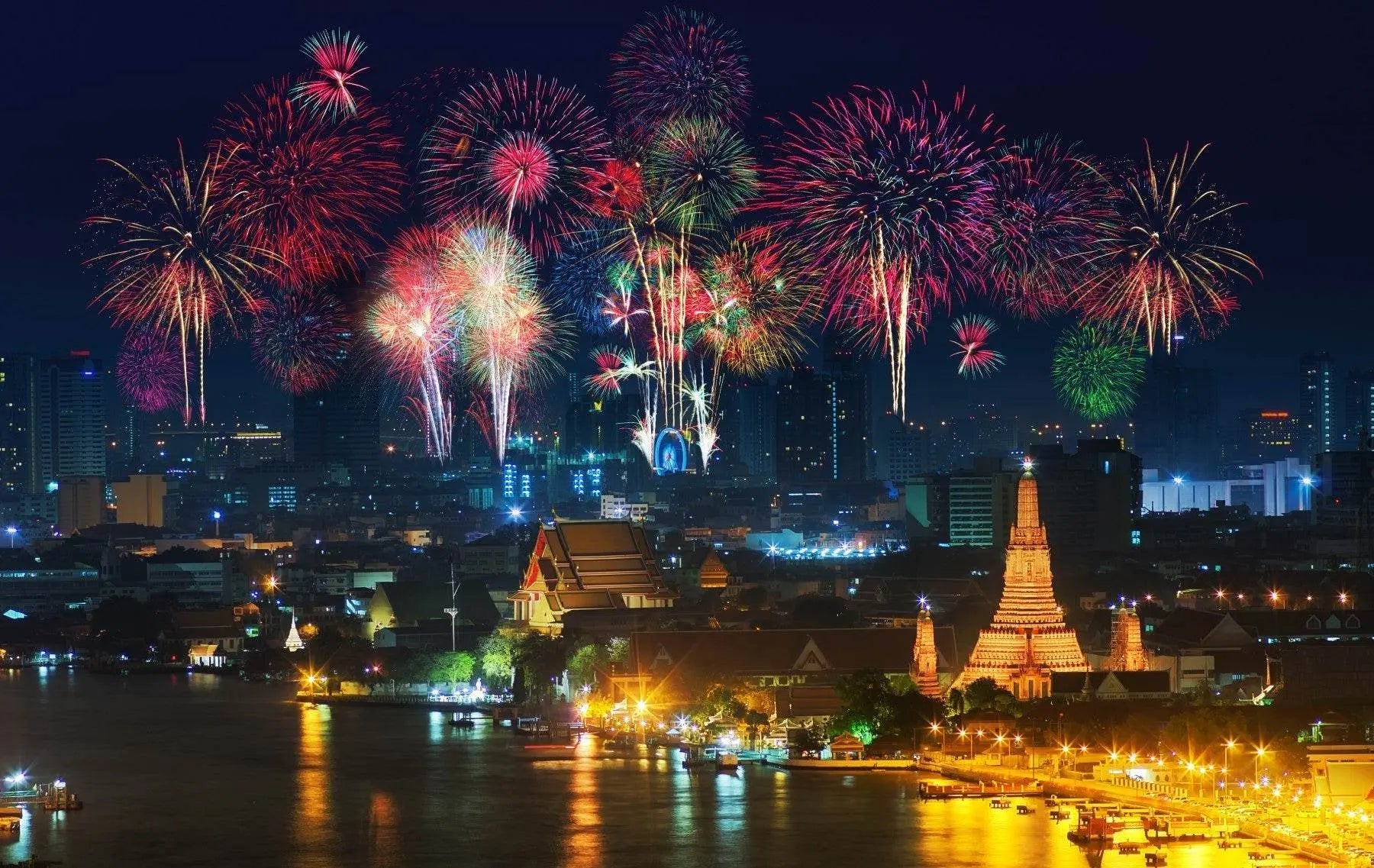 Thailand New Year's Eve 2026 – JetLife's 10th Anniversary Celebration - JetLife Vacations Travel Agency