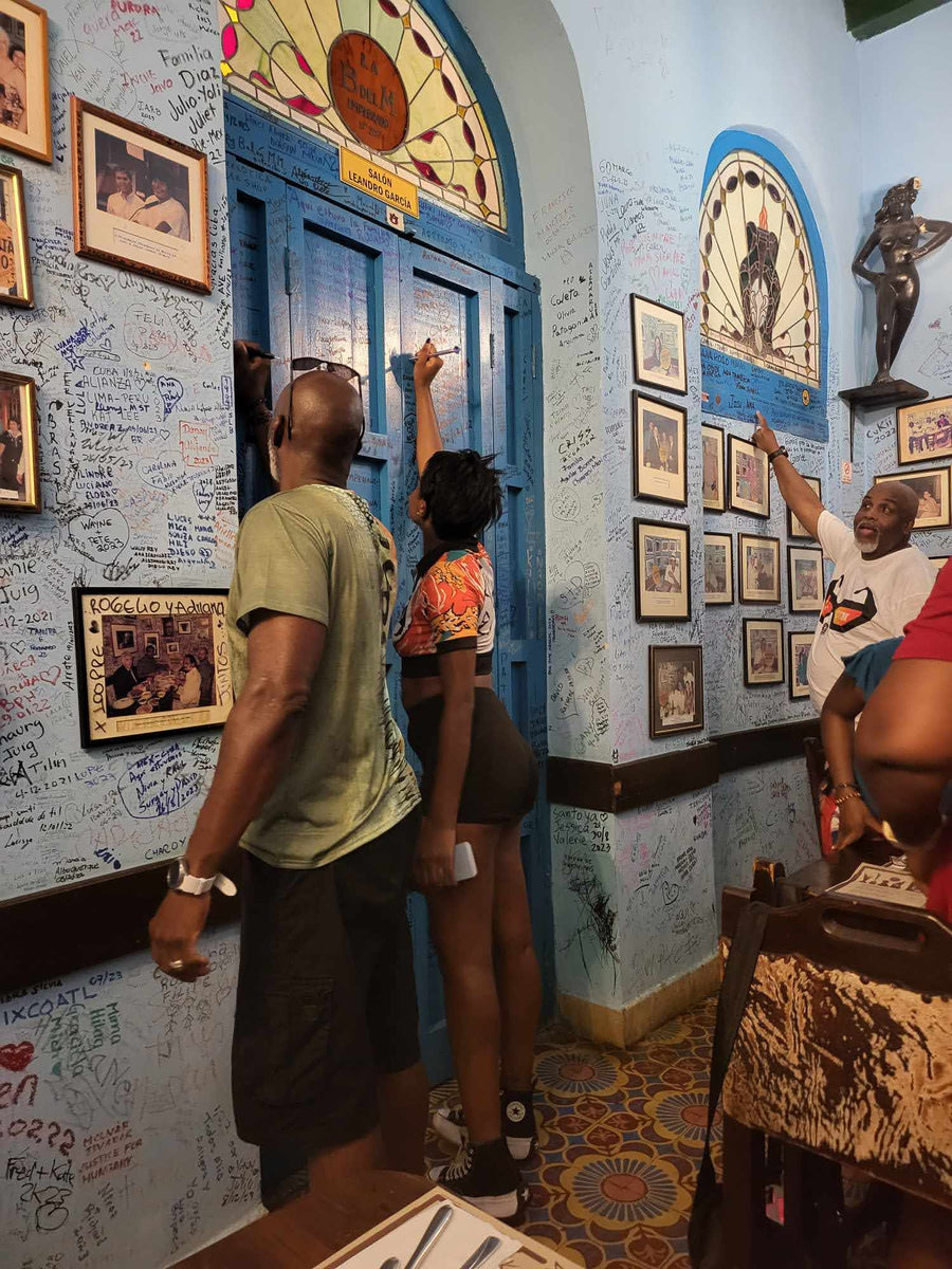 Cuba Past Guests 2024