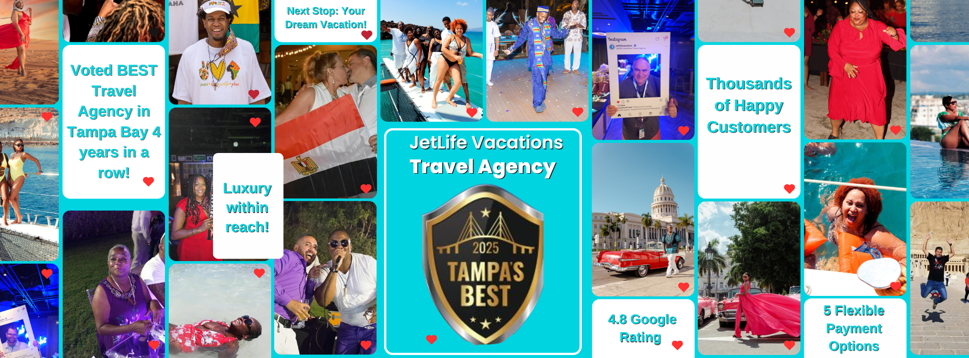 JetLife Vacations Travel Agency
