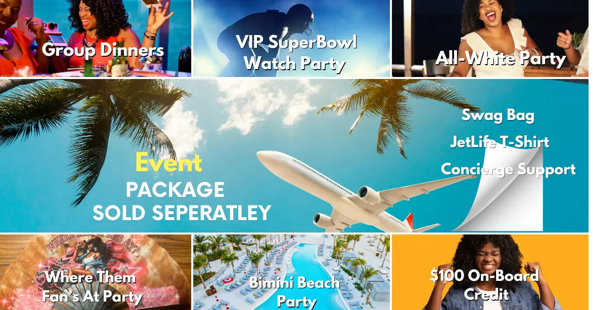 Super Bowl Cruise 2026 – JetLife Party Package Sold Separately - JetLife Vacations Travel Agency