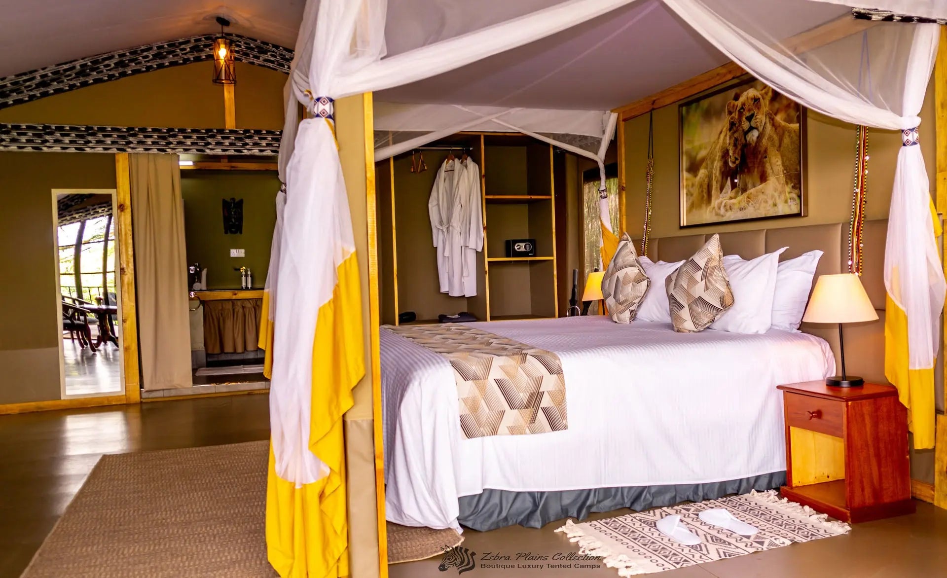 Zebra River Camp – Luxury | JetLife x Rob The Ranger JetLife Vacations Travel Agency