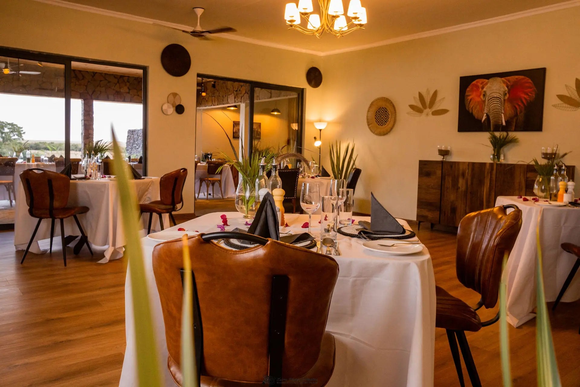 Royal Zebra River Safari Lodge Kenya Safari – Premium Luxury - JetLife Vacations Travel Agency