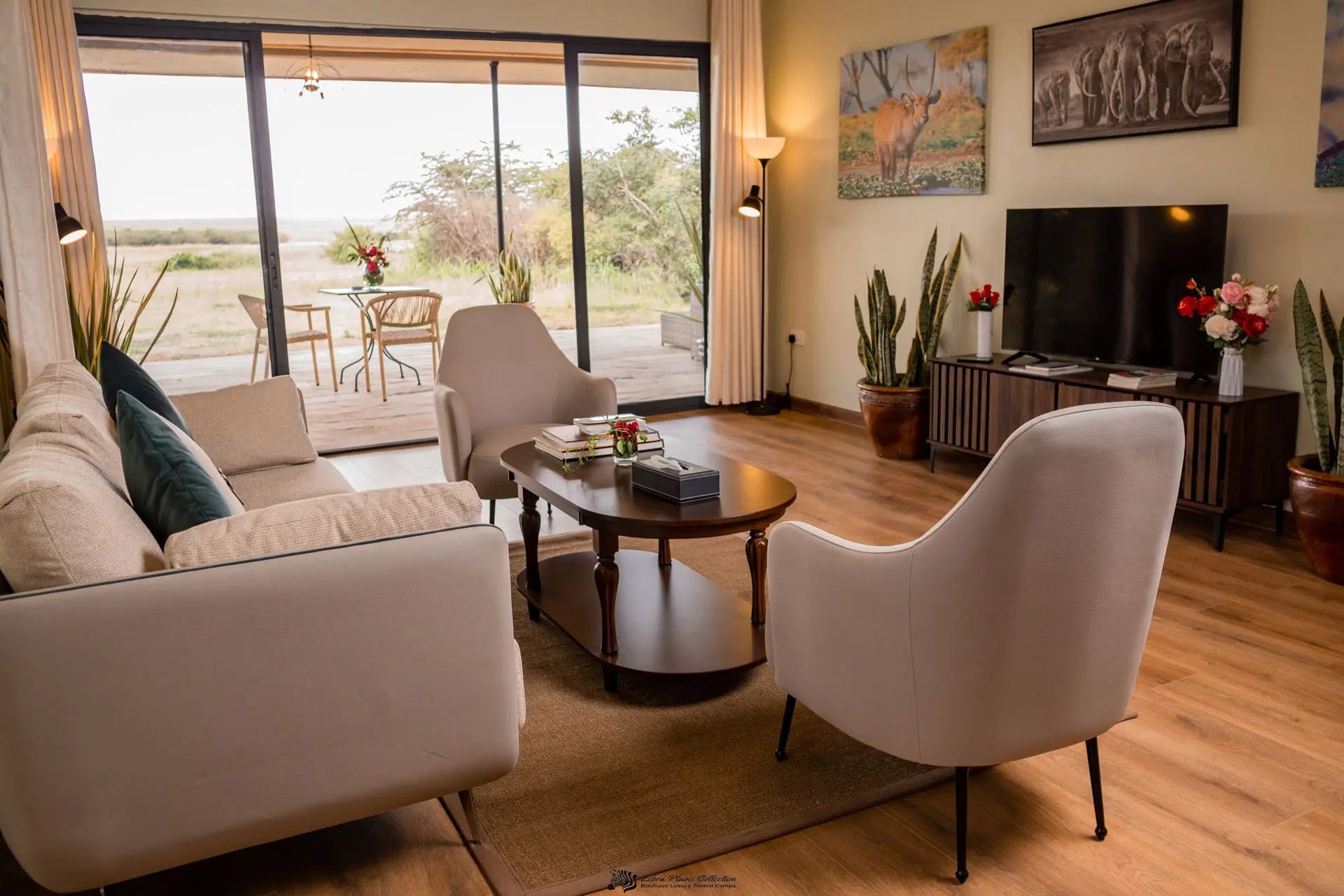 Royal Zebra River Safari Lodge Kenya Safari – Premium Luxury - JetLife Vacations Travel Agency