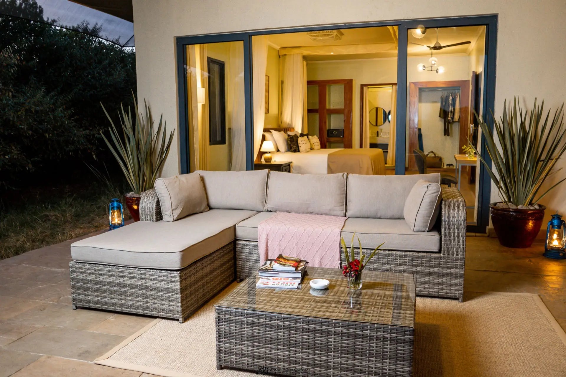 Royal Zebra River Safari Lodge Kenya Safari – Premium Luxury - JetLife Vacations Travel Agency