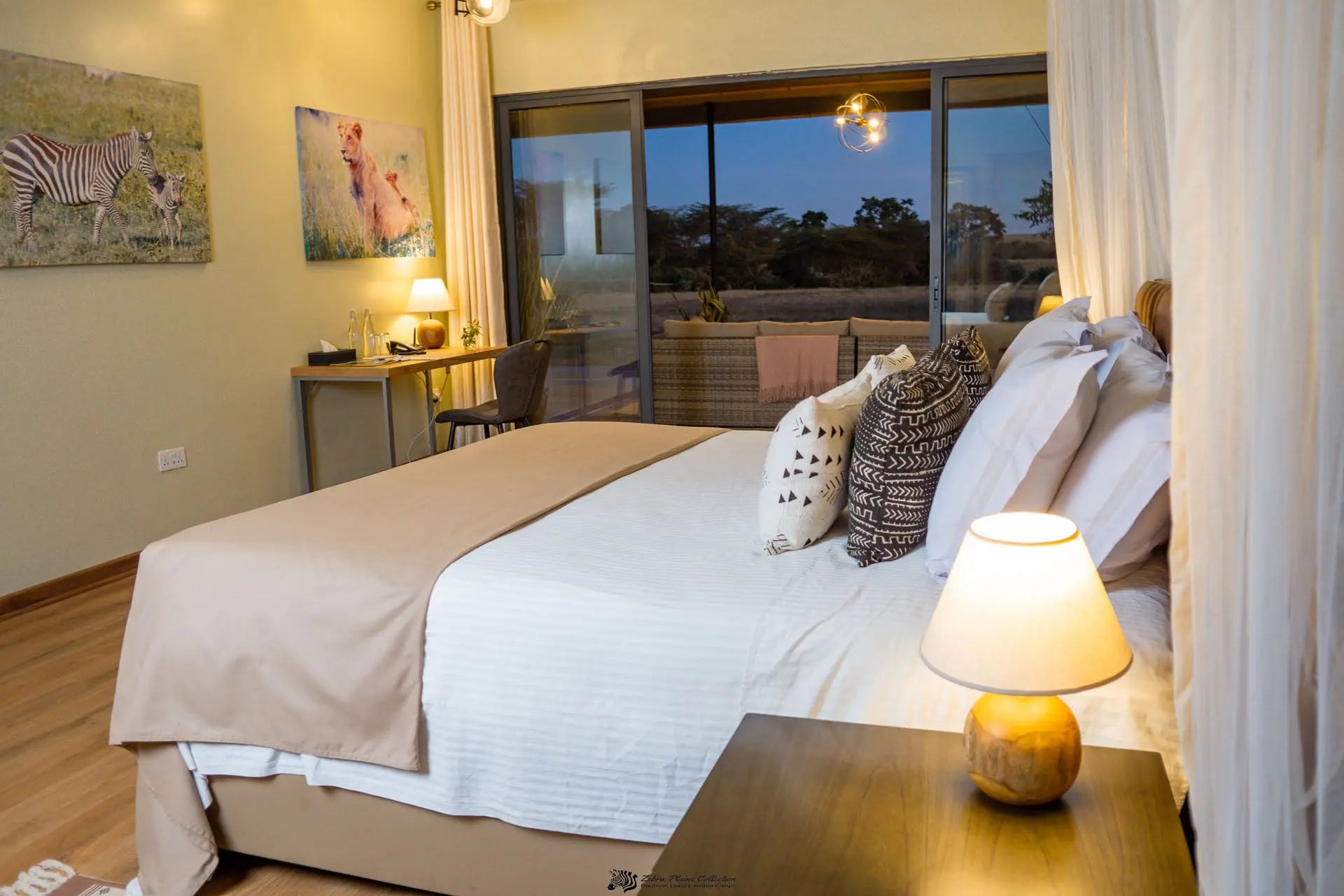 Royal Zebra River Safari Lodge Kenya Safari – Premium Luxury - JetLife Vacations Travel Agency