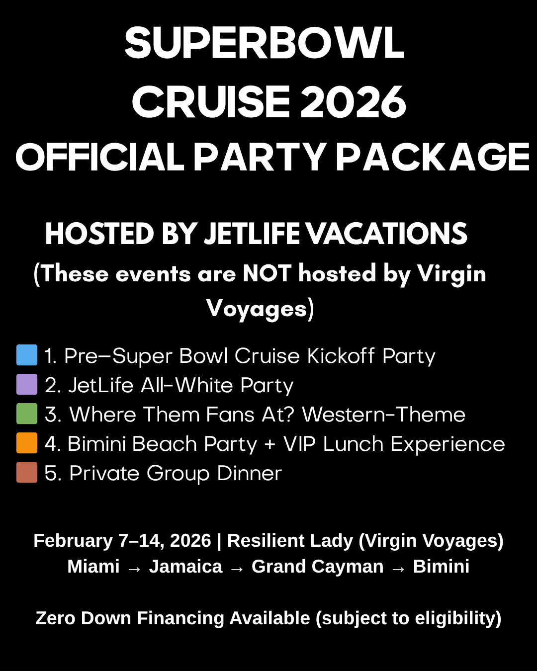 JetLife Vacations Travel Agency