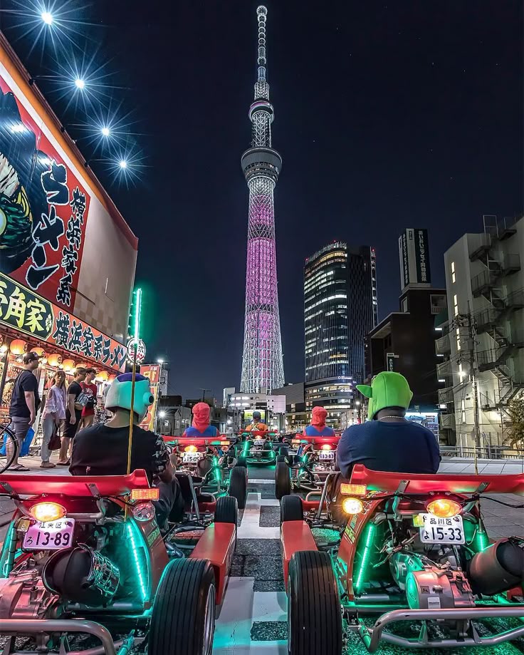 Tokyo street kart experience