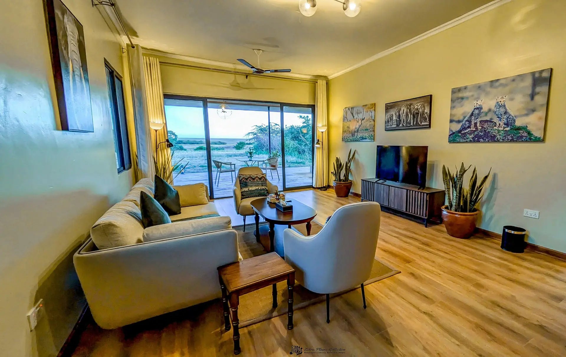 Royal Zebra River Safari Lodge Kenya Safari – Premium Luxury - JetLife Vacations Travel Agency