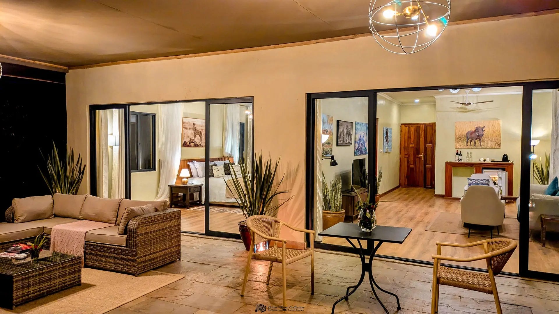 Royal Zebra River Safari Lodge Kenya Safari – Premium Luxury - JetLife Vacations Travel Agency