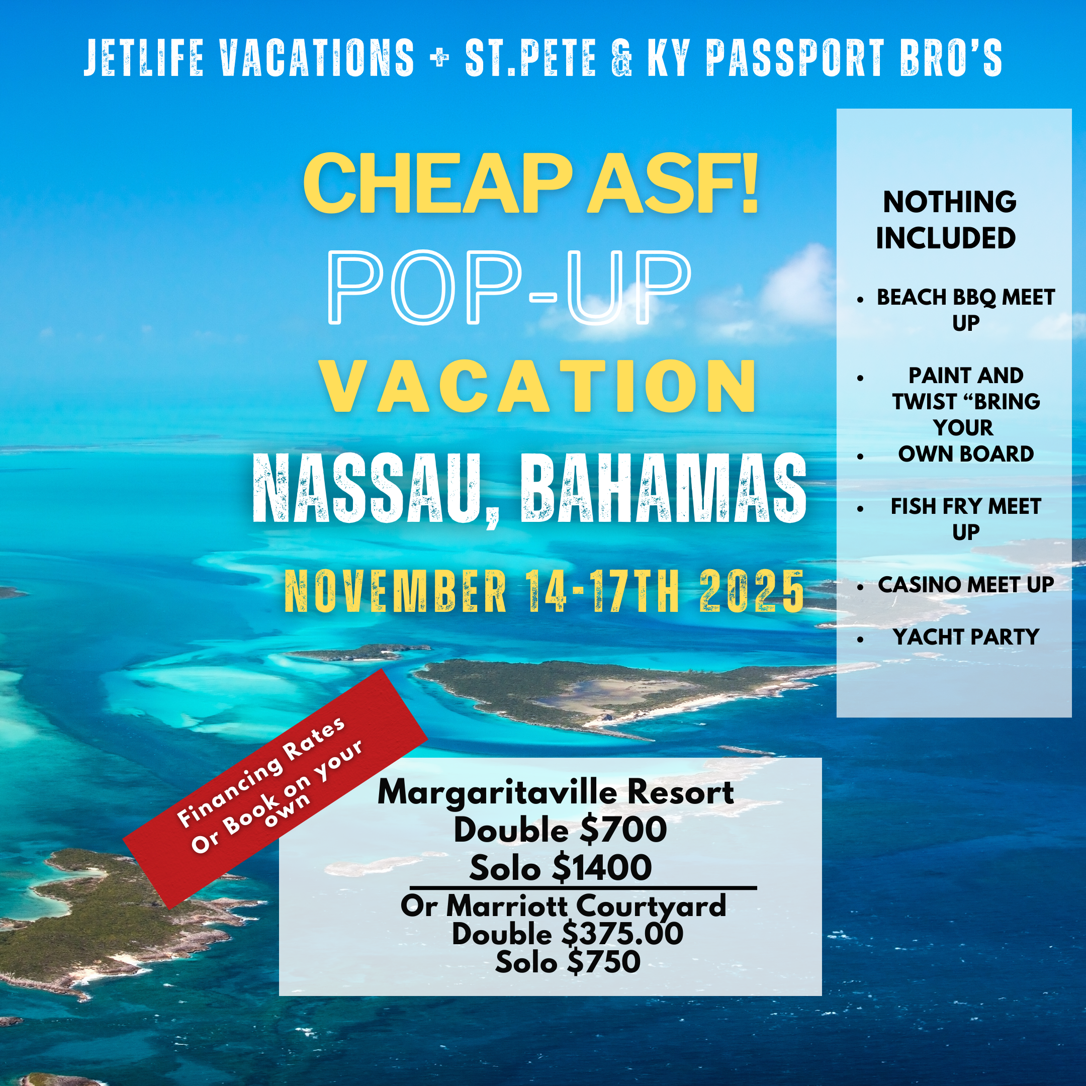 JetLife Vacations Travel Agency