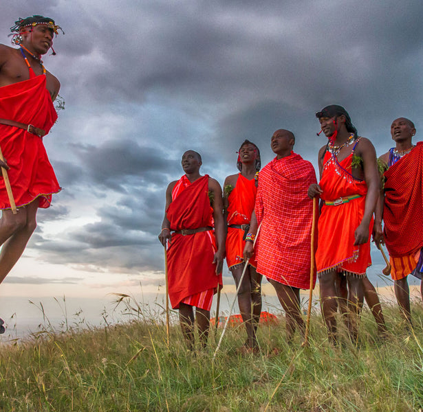 Maasai Cultural Immersion + Fireside Dinner with Rob